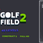 Golf field 2 html5 game construct3 codermarket.png