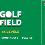 Golf field html5 game construct3 codermarket.png