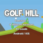 Golf hill html5 game construct 3 codermarket.png