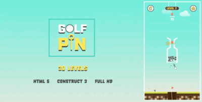 Golf pin html5 game construct3 codermarket.png