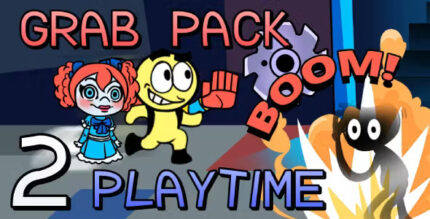 Grabpack playtime chapter 2 30 levels html5 game construct 3 c3p .jpg