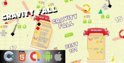 Gravity fall hyper casual game codermarket.jpeg