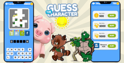 Guess the character construct 3 html5 word puzzle game 50 levels inapp.png