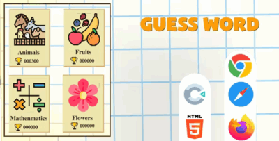 Guess word game html5 construct3 codermarket.png