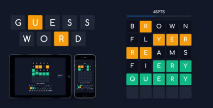 Guess word html5 game codermarket.png