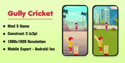 Gully cricket html5 game construct 3 codermarket.png