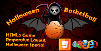 Halloween basketball html5 game codermarket.png