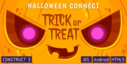 Halloween connect trick or treat game html5 construct 3 codermarket.png