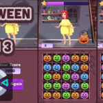 Halloween girl match 3 html5 game c3p codermarket.jpg