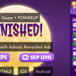Halloween match 3 construct 3 html5 full game codermarket.png
