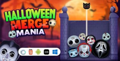 Halloween merge mania construct 3 html5 codermarket.jpg