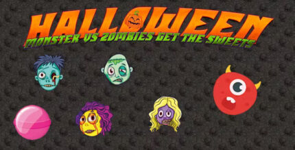 Halloween monster vs zombies get the sweets codermarket.jpg