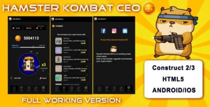 Hamster kombat ceo construct2 3 html5 capx codermarket.jpeg