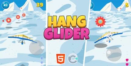 Hang glider html5 game construct 3 codermarket.jpg