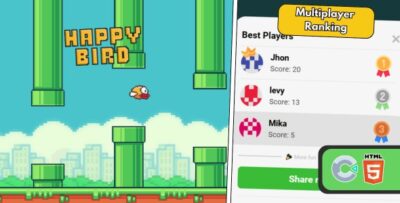 Happy bird html5 game ranking codermarket.jpg