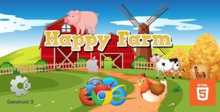 Happy farm html5 game capx codermarket.jpeg