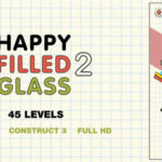 Happy filled glass 2 html5 game construct3 codermarket.png