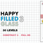 Happy filled glass 3 html5 game construct3 codermarket.png