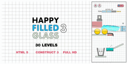 Happy filled glass 3 html5 game construct3 codermarket.png