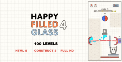 Happy filled glass 4 html5 game construct3 codermarket.png