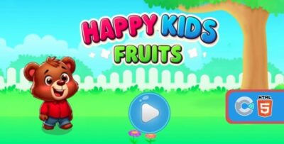 Happy kids fruits html5 game c3p codermarket.jpeg