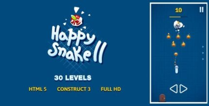 Happy snake 2 html5 game construct3 codermarket.jpeg
