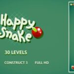 Happy snake html5 game construct3 codermarket.jpeg