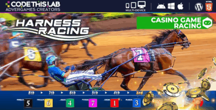 Harness racing html5 casino game codermarket.png