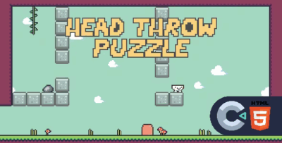 Head throw puzzle html5 construct 3 codermarket.png