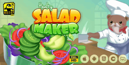 Healthy salad maker fun chopping game construct codermarket.png