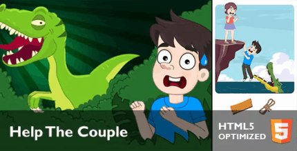 Help the couple brainteaser html5 game codermarket.png