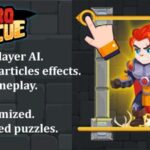 Hero rescue construct 2 construct 3 html5 capx c3p html5 codermarket.jpg