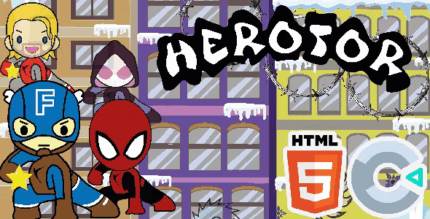 Herotor html5 game construct 3 codermarket.png