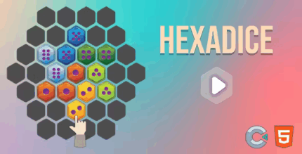 Hexadice html5 construct3 codermarket.png
