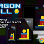 Hexagon fall html5 skill game codermarket.png