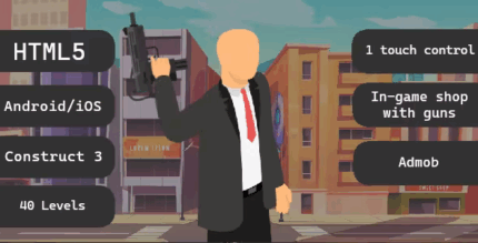 Hitman bullet game construct 3 codermarket.png