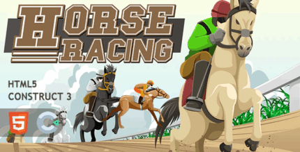 Horse racing html5 construct 3 game codermarket.png