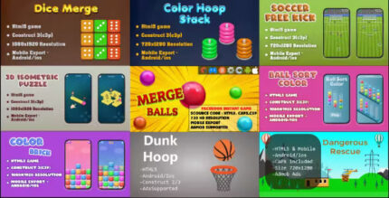 Html5 games bundle 9 games construct 3 codermarket.jpg