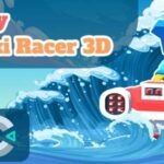 Huggy jet ski racer 3d html5 game c3p codermarket.jpeg
