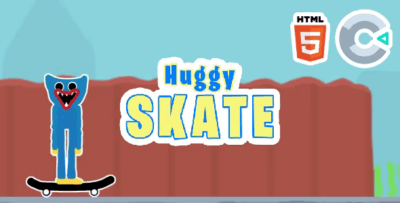 Huggy skate html5 game construct 3 codermarket.png