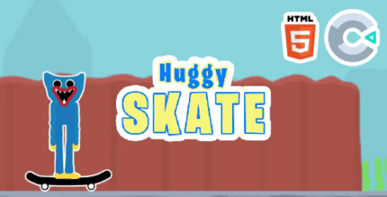 Huggy skate html5 game construct 3 codermarket.png