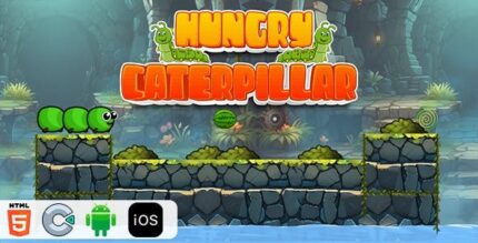 Hungry caterpillar html5 construct3 game codermarket.jpeg