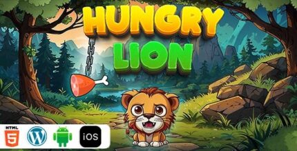 Hungry lion html5 game codermarket.jpeg