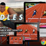Hurdles html5 sport game codermarket.png