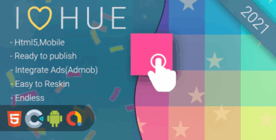 I love hue html5 construct 3 mobile codermarket.png