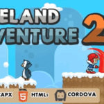 Icedland adventure 2 construct 3 construct 2 game codermarket.png