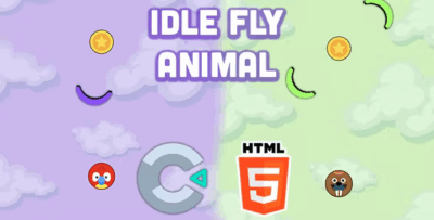 Idle fly animal html5 game c3p codermarket.png