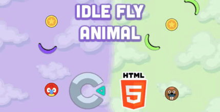 Idle fly animal html5 game c3p codermarket.png