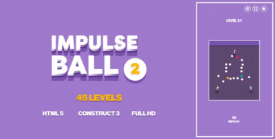 Impulse ball 2 html5 game construct3 codermarket.png