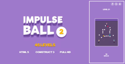 Impulse ball 2 html5 game construct3 codermarket.png